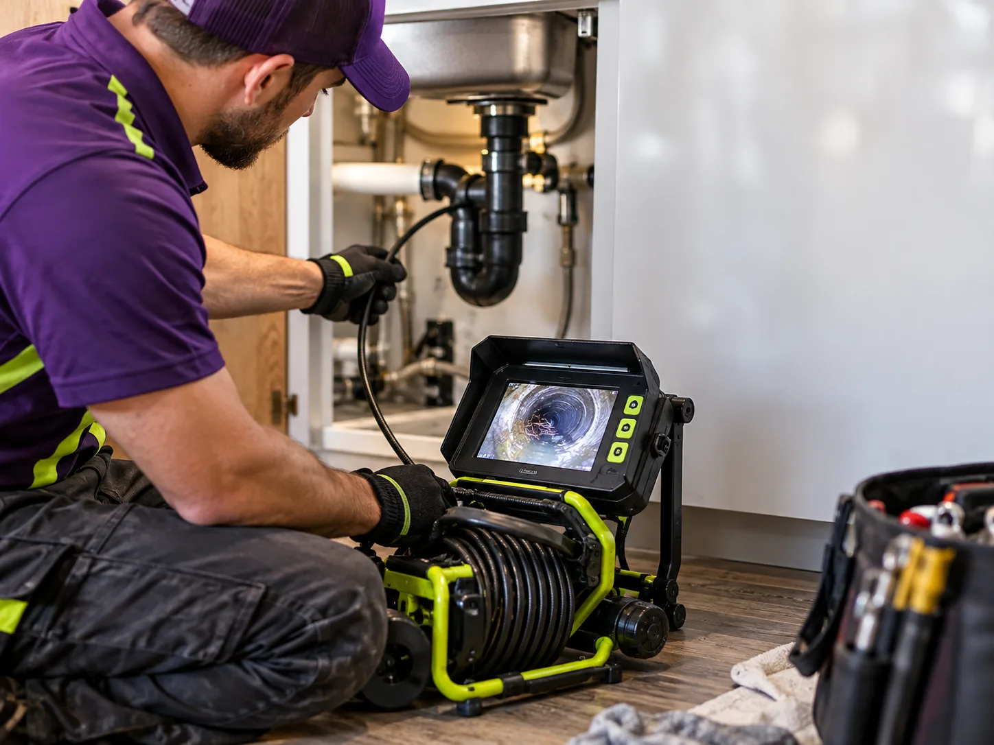 Drain Cleaning company in Lowry, VA